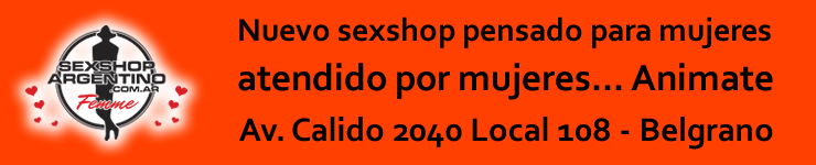 Sexshop En Aldobonzi Sexshop Argentino Feme